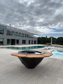 Griglia custom in condizione da show-room,