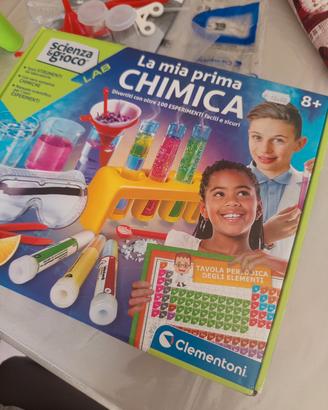 la mia prima chimica 