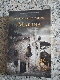Carlos Ruiz Zafòn “Marina”