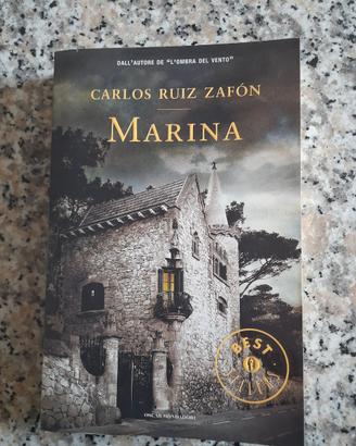 Carlos Ruiz Zafòn “Marina”