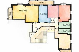 ESCLUSIVO 5 LOCALI CON BOX TRIPLO NEL CENTRO DI CH