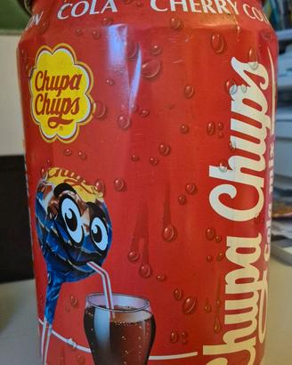 Scatola latta Chupa Chups Cola Mix