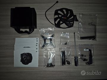 Dissipatore CPU "DARK ROCK 4" bequiet DANNGGIATO