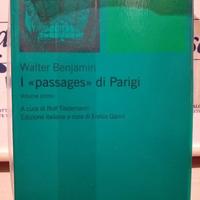 I passages di Parigi di W. Benjamin