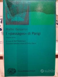 I passages di Parigi di W. Benjamin
