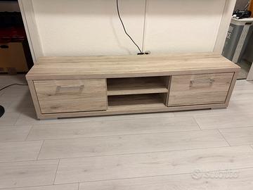 Mobile TV moderno con illuminazione LED