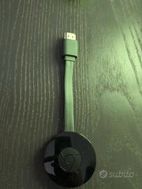 Google Chromecast 2ª generazione nero 