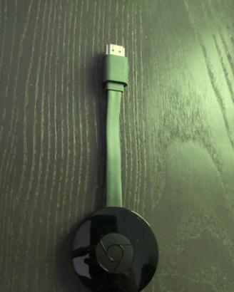 Google Chromecast 2ª generazione nero 