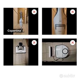 vorwerk , robotino, aspirapolvere e lavapavimenti 