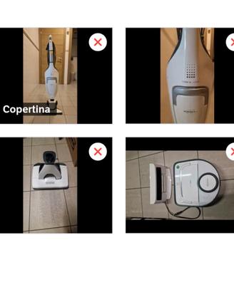 vorwerk , robotino, aspirapolvere e lavapavimenti 