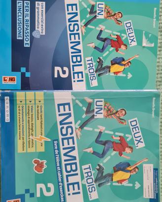 ensemble 2 libro francese