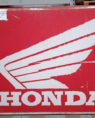 Honda insegna originale 170 x 150 conservata con c