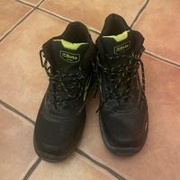 Scarpe antinfortunistiche