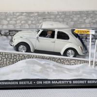 RARO 007 James Bond VOLKSWAGEN BEETLE