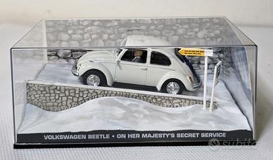 RARO 007 James Bond VOLKSWAGEN BEETLE