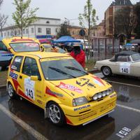 FIAT Cinquecento sporting Abarth Trofeo