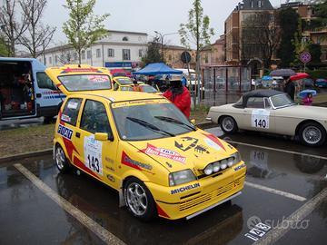 FIAT Cinquecento sporting Abarth Trofeo