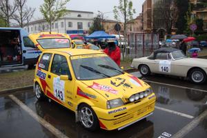 FIAT Cinquecento sporting Abarth Trofeo
