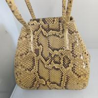 Borsa vintage in vero pitone certificato  CITES