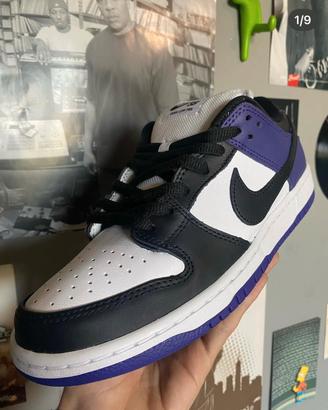 Nike Dunk Low "Court Purple" - 42.5 (US 9)