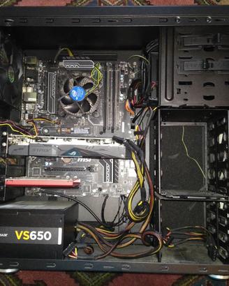 PC Gaming i7 7700 32 Gb