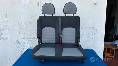 FIAT DOBLO' 3 Sedili posteriori ottimi
