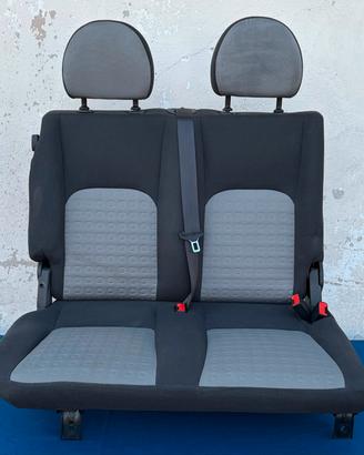 FIAT DOBLO' 3 Sedili posteriori ottimi