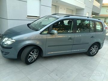 Volkswagen Touran ecofuel metano