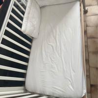 Lettino con cassetta