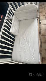 Lettino con cassetta