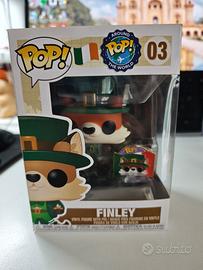 Funko Pop Around the World Finley #03 Ireland