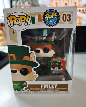 Funko Pop Around the World Finley #03 Ireland