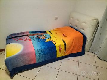 letto con contenitore 