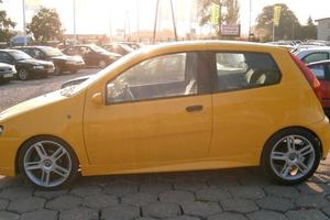 Minigonne Fiat Punto 2 Abarth look 3-5 porte