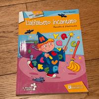 Libro “l’alfabeto incantato “