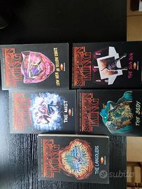Lotto 5 Libri Stephen King – Edizione Pickwick