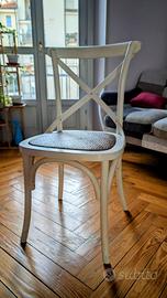 Sedia vintage/shabby chic 