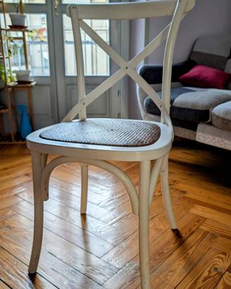 Sedia vintage/shabby chic 