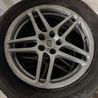 Cerchi + Gomme Porsche Macan R 18