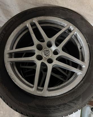Cerchi + Gomme Porsche Macan R 18