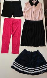 Abbigliamento estivo bimba 11 / 12 anni