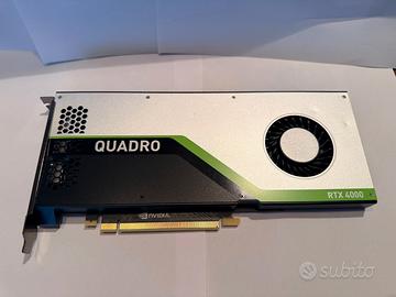 NVIDIA Quadro RTX 4000 8GB GDDR6 - Nuova (Open Box