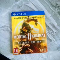 Mortal Kombat 11 special edition include Scarlett