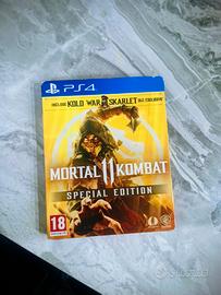 Mortal Kombat 11 special edition include Scarlett