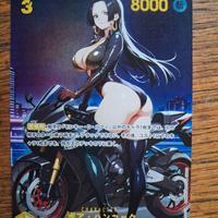 Carta Collezionabile Tema One Piece Boa Hankook