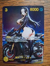 Carta Collezionabile Tema One Piece Boa Hankook
