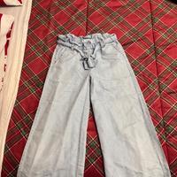 Pantalone Jeans zampa larga Terranova bimba 12-13