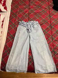 Pantalone Jeans zampa larga Terranova bimba 12-13