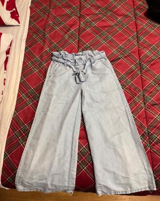 Pantalone Jeans zampa larga Terranova bimba 12-13