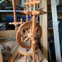 Filatoio funzionante